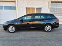 Gebraucht Opel Astra 122 PS (89 kW) 2020 Schwarz Kombi