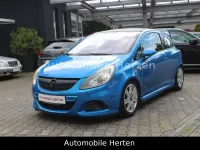 Gebraucht Opel Corsa OPC 192 PS (141 kW) 2008 Ardenblau/blue Kleinwagen