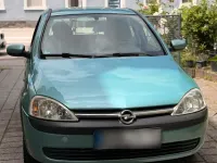 Gebraucht Opel Corsa 75 PS (55 kW) 2003 Grün Kleinwagen