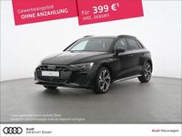 Gebraucht Audi A3 S-Line 150 PS (110 kW) 2025 Mythosschwarz metallic Limousine