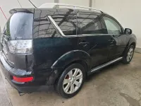 Gebraucht Mitsubishi Outlander 156 PS (114 kW) 2009 Schwarz SUV