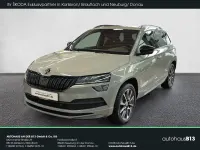 Gebraucht Skoda Karoq SportLine 190 PS (139 kW) 2021 Stahlgrau SUV