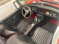 Gebraucht MG B 96 PS (70 kW) 1978 Rot Cabrio