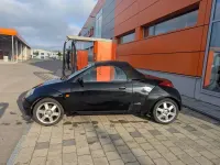 Gebraucht Ford StreetKa 95 PS (69 kW) 2003 Schwarz Cabrio
