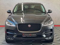 Gebraucht Jaguar F-Pace Prestige 340 PS (250 kW) 2016 Carpathian grey SUV