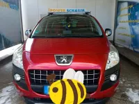 Gebraucht Peugeot 3008 Premium 150 PS (110 kW) 2010 Rot Kombi