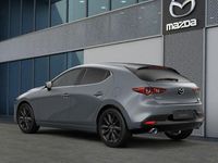 Neu Mazda 3 Exclusive 186 PS (136 kW) 2026 Grau Limousine