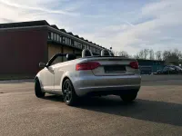 Gebraucht Audi A3 Cabriolet 140 PS (102 kW) 2010 Grau Cabrio