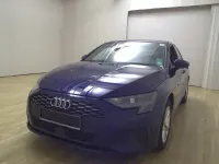 Używany Audi A3 Basis 150 KM (110 kW) 2022 Niebieski Sedan/Limuzyna