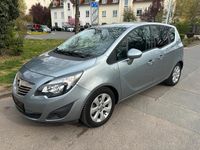 Gebraucht Opel Meriva 90 PS (66 kW) 2012 Grau Van / Kleinbus