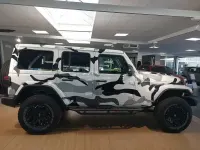 Gebraucht Jeep Wrangler Sahara 271 PS (199 kW) 2019 Weiß SUV