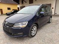 Gebraucht VW Sharan Highline 150 PS (110 kW) 2016 Blau Van / Kleinbus