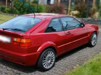 Gebraucht VW Corrado 190 PS (139 kW) 1992 Rot Coupé