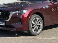 Gebraucht Mazda CX-80 Takumi-Line 254 PS (186 kW) 2024 Artisan red (metallic) SUV