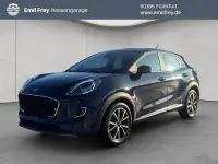 Gebraucht Ford Puma Titanium 125 PS (91 kW) 2023 Blau SUV