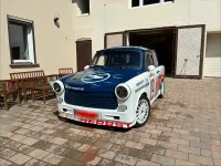 Gebraucht Trabant 601 75 PS (55 kW) 1990 Blau Kleinwagen