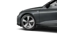 Gebraucht Audi A6 Ambiente 367 PS (269 kW) 2025 Daytonagrau perleffekt brillantschwarz Limousine