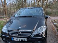 Gebraucht Mercedes A170 Elegance 116 PS (85 kW) 2005 Schwarz Van / Kleinbus
