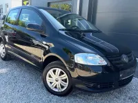 Używany VW Fox 54 KM (39 kW) 2008 Czarny Hatchback