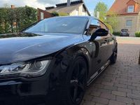 Second-hand Audi A7 204 CP (150 kW) 2014 Negru Hatchback