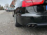 Gebraucht Audi A6 Ambiente 177 PS (130 kW) 2011 Schwarz Limousine