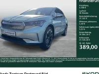 Gebraucht Skoda Enyaq iV ecoSuite 194 kW (265 PS) 2023 Silber SUV