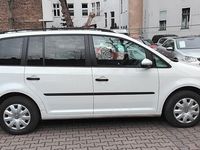 Gebraucht VW Touran Conceptline 102 PS (75 kW) 2009 Weiß Van / Kleinbus