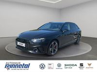Gebraucht Audi A4 S-Line 204 PS (150 kW) 2024 Schwarz Kombi
