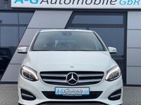 Gebraucht Mercedes B180 Business 122 PS (89 kW) 2016 Weiß Van / Kleinbus