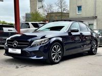 gebraucht Mercedes C220 d Lim. NAVI/PANO/LEDER/360°KA/HUD/NIGHT-PA