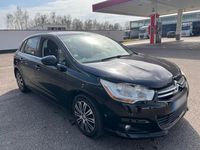 Gebraucht Citroën C4 92 PS (67 kW) 2011 Schwarz Limousine