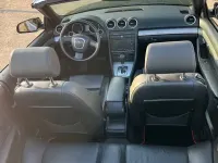 Gebraucht Audi A4 Cabriolet 200 PS (147 kW) 2007 Schwarz Cabrio