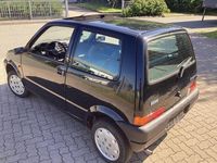 Gebraucht Fiat Cinquecento 39 PS (28 kW) 1995 Schwarz Kleinwagen
