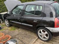 Gebraucht Renault Clio II 75 PS (55 kW) 2001 Schwarz Limousine