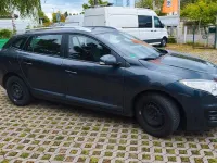 Gebraucht Renault Mégane GrandTour Expression 110 PS (80 kW) 2013 Schwarz Kombi