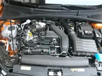 Gebraucht Skoda Fabia Monte Carlo 150 PS (110 kW) 2023 Orange Kleinwagen