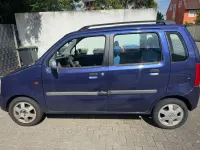 Gebraucht Opel Agila Njoy 75 PS (55 kW) 2002 Blau Van / Kleinbus