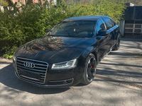Gebraucht Audi A8L 256 PS (188 kW) 2013 Schwarz Limousine