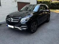 Gebraucht Mercedes GLE350 258 PS (189 kW) 2017 Schwarz SUV