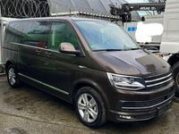 Gebraucht VW Multivan Generation Six 204 PS (150 kW) 2017 Braun Van