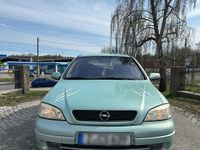 Gebraucht Opel Astra 74 PS (54 kW) 2001 Grün Limousine