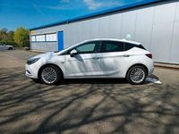 Gebraucht Opel Astra Dynamic 125 PS (91 kW) 2017 Weiß Limousine