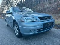 Gebraucht Opel Astra Selection 84 PS (61 kW) 2001 Grau Kombi