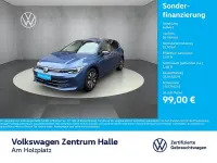 Gebraucht VW Golf VIII Goal 150 PS (110 kW) 2025 Anemonenblau metallic Limousine