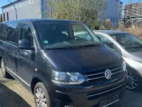 Gebraucht VW Multivan Highline 179 PS (131 kW) 2010 Schwarz Van / Kleinbus