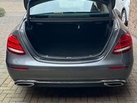 Gebraucht Mercedes E220 194 PS (142 kW) 2018 Grau Limousine