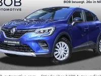 Gebraucht Renault Captur LIMITED 90 PS (66 kW) 2021 Blau SUV