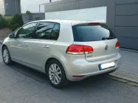 Gebraucht VW Golf VI Style 86 PS (63 kW) 2011 Silber Kleinwagen