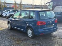 Gebraucht VW Touran Trendline 105 PS (77 kW) 2011 Blau Van / Kleinbus