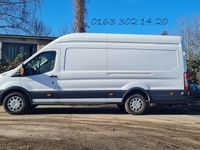 Gebraucht Ford Transit 170 PS (125 kW) 2018 Weiß Van / Kleinbus